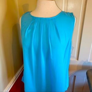 Worthington Womens Round Neck Sleeveless Tank Top